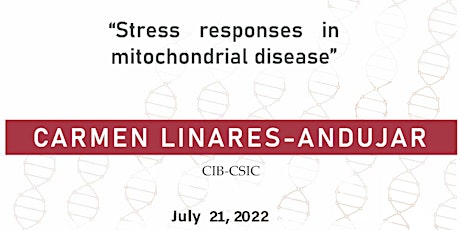 Stress responses in mitochondrial disease tickets