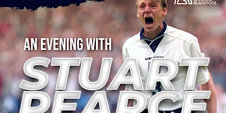 An Evening with Stuart Pearce tickets