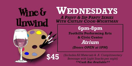 foothills performing arts civic center inc events eventbrite