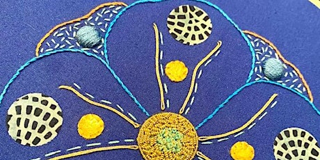 Introduction to Goldwork Embroidery - (AT THE WONKY GIRAFFE, KELSO) tickets
