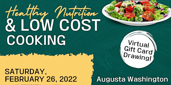 Healthy Nutrition and Low-Cost Cooking