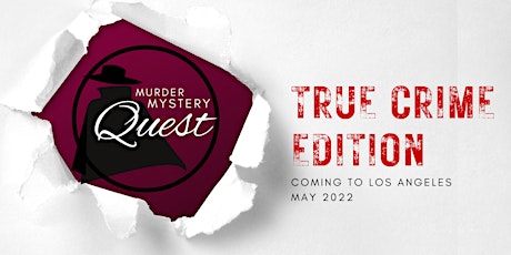 Murder Mystery Quest: True Crime Edition primary image