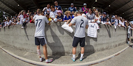 Whitecaps FC Open Practice presented by Sport Chek primary image