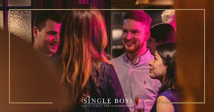 Single Boss Dating Event for Professionals & Executives image
