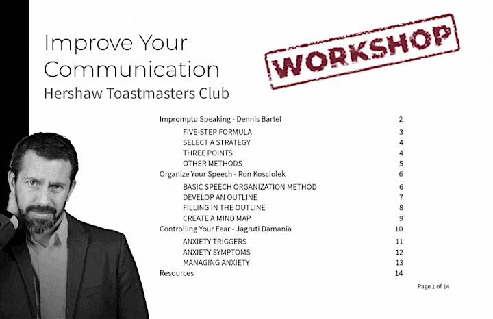 Improve Your Communication Workshop image