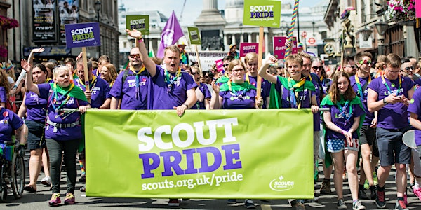 Merseyside Scouts @ Liverpool Pride 2016
