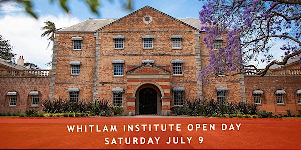 Whitlam Institute Open Day 2016