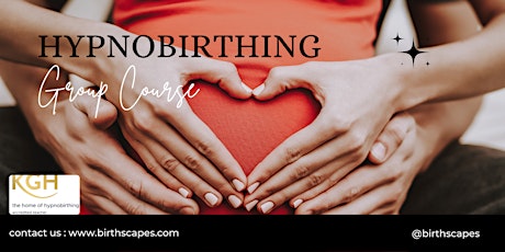 Hypnobirthing course February-March