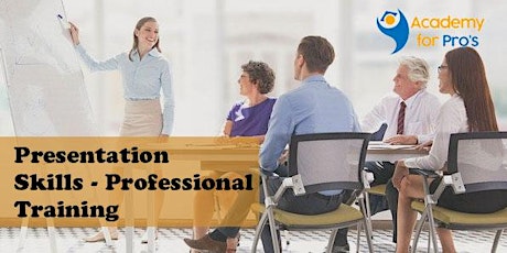 Presentation Skills - Professional Training in Mexicali entradas