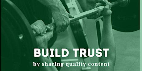 Firecat First Friday February: Build Trust with Quality Content primary image