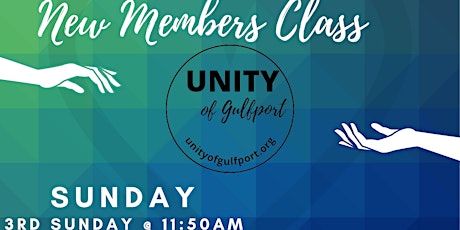 New Member Class at Unity of Gulfport tickets