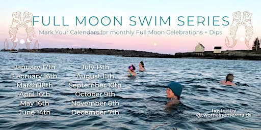 2022 Full Moon Swim Series - July