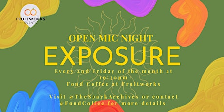 EXPOSURE - Open Mic event tickets