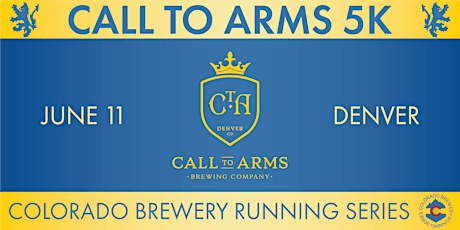 Call to Arms Brewing 5k | 2022 CO Brewery Running Series tickets