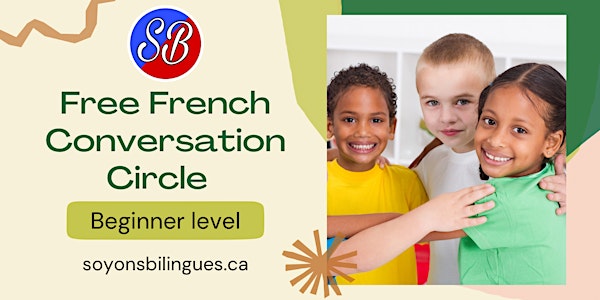 French Conversation Circle (Beginner)