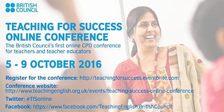 Teaching for Success Online Conference primary image