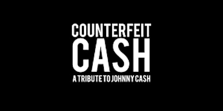 Imagem principal do evento Easton Live - Counterfeit Cash - A Johnny Cash Tribute Band