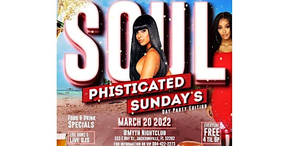 SOUL-PHISTICATED SUNDAY’S DAYPARTY