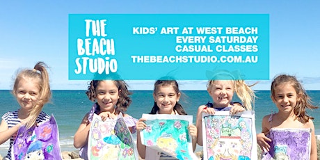 The Beach Studio - Kids' Art Classes tickets