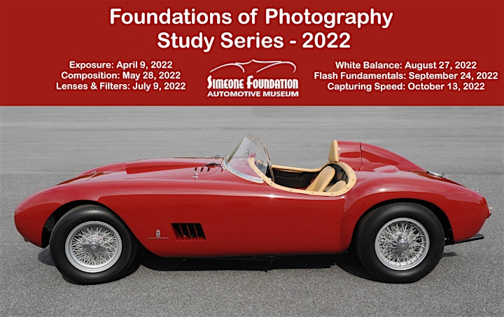 Foundations of Photography at The Simeone Museum - 2022 Sessions image