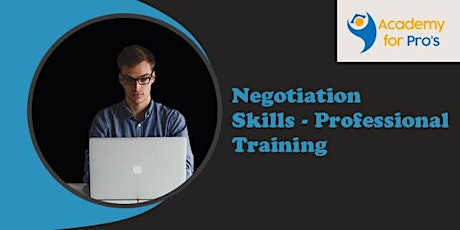 Negotiation Skills - Professional Training in Toluca de Lerdo boletos