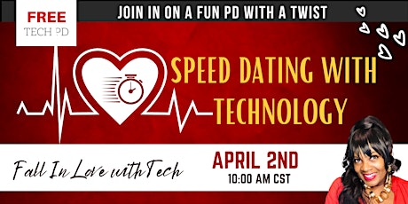 Speed Dating With Technology (April 2022) primary image