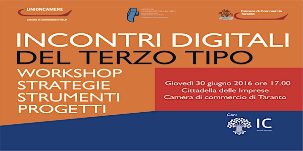 Incontri digitali del terzo tipo. Workshop Strategie Strumenti Progetti