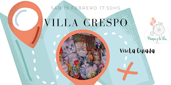 Villa Crespo  - Visita Guiada