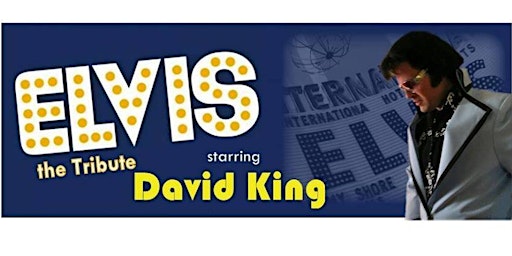 The P.A.P. Foundation Presents: David King - The Elvis Experience