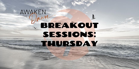 Church Awakening Conference 2022 Breakout Registration - SESSION ONE primary image