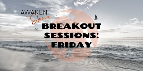 Church Awakening Conference 2022 Breakout Registration - SESSION TWO primary image