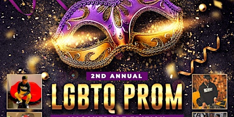 2nd ANNUAL LGBTQ PROM MASQUERADE EDITION tickets