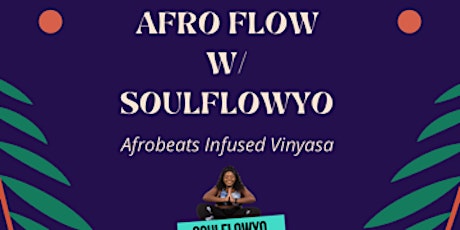 Afro Flow w/ SoulFlowYo primary image