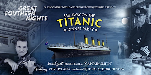 Sail Away on the Titanic Dinner Party primary image