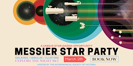 ASV Messier Star Party - GENERAL PUBLIC TICKET LINK