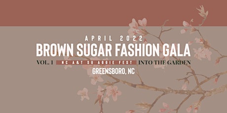 Brown Sugar Fashion Gala: Into The Garden  Vol.1 primary image