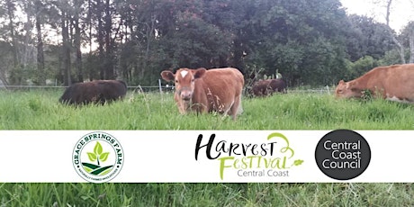 Central Coast Harvest Festival 2022 - Grace Springs Farm Tour tickets
