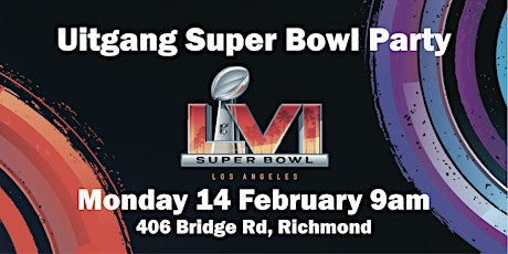Super Bowl LVI at Uitgang primary image