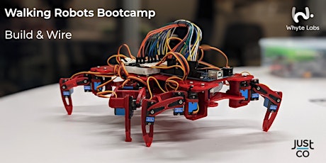 Walking Robots Bootcamp: Build & Wire