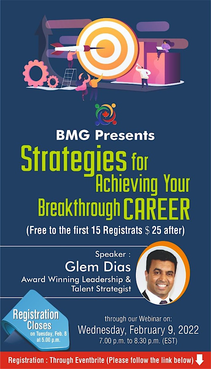 Strategies for Achieving Your Breakthrough CAREER image