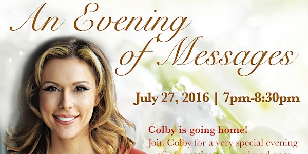 Loved Ones Live On: An Evening of Spirit Messages