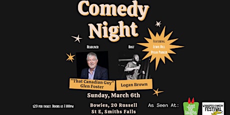 Comedy Night At Bowies