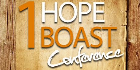 2016 1HOPE1BOAST Conference primary image