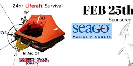 24hr Liferaft Survival Chairty Event in aid of RNRMC! primary image