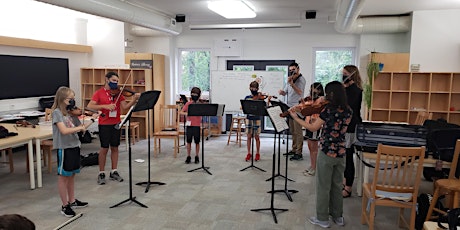2022 Magisterra Summer String Institute, Session 2: Ages 4-25