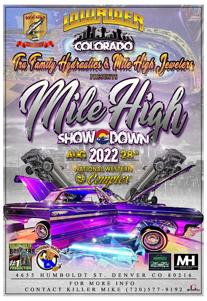  Mile High Showdown Car Show image 