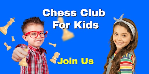 Chess Club For Kids primary image