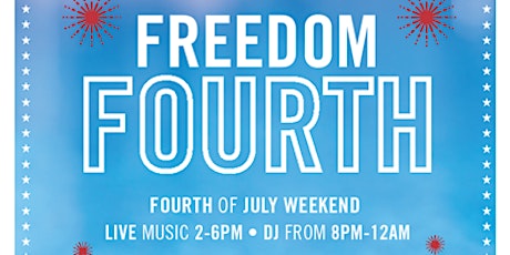 Freedom Fourth Saturday @ Lustre Rooftop Bar primary image