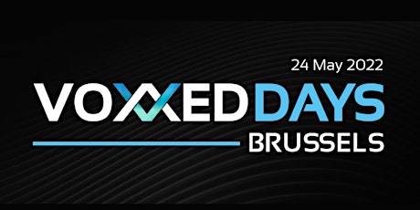 Voxxed Days Brussels - 2023 tickets