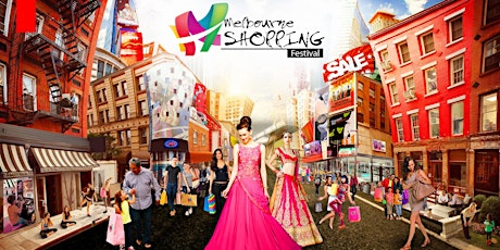 Melbourne Shopping Festival, 21st October to 23rd October 2016 primary image